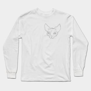 Bald cat Long Sleeve T-Shirt